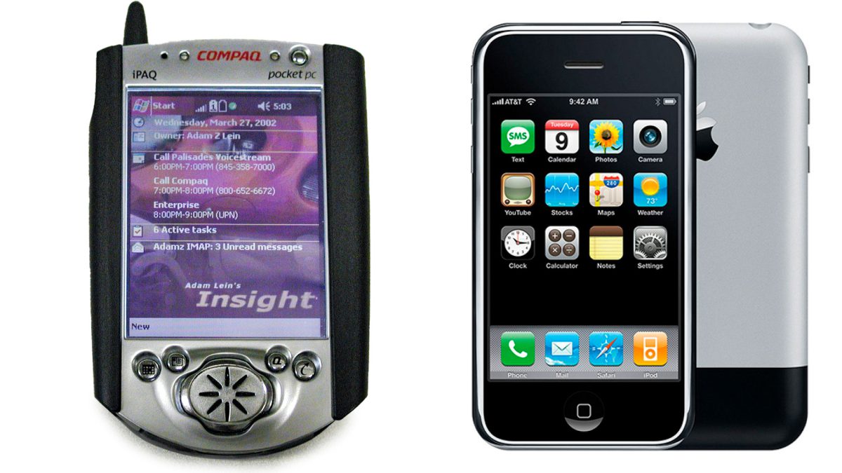 Apple's First iPhone: How It Looked and What It Could Do