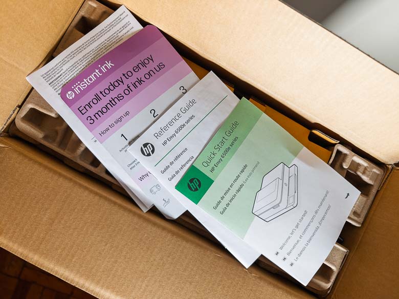 HP-Envy6500-Printer documentation