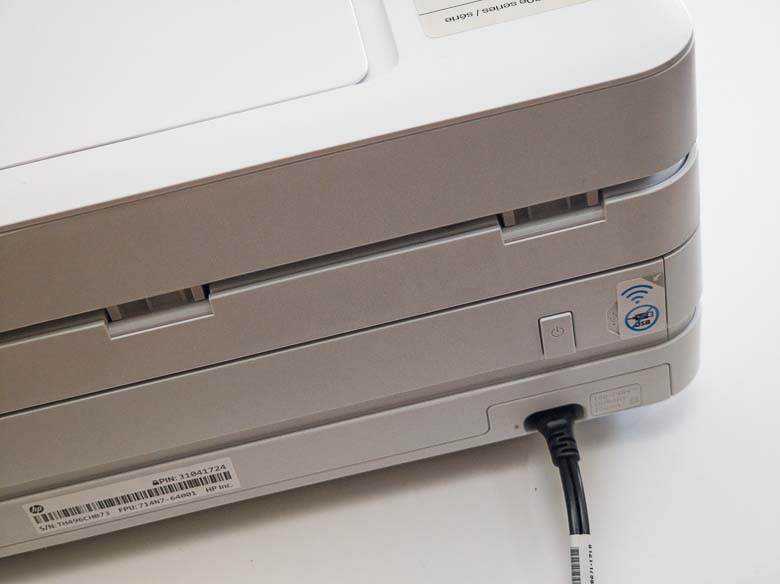 HP Envy6500 Printer back