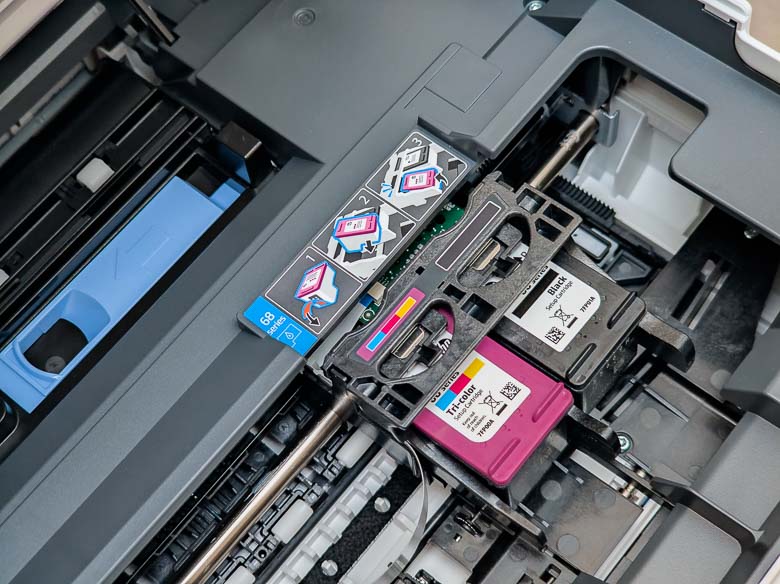HP-Envy6500-Printer ink installation photo