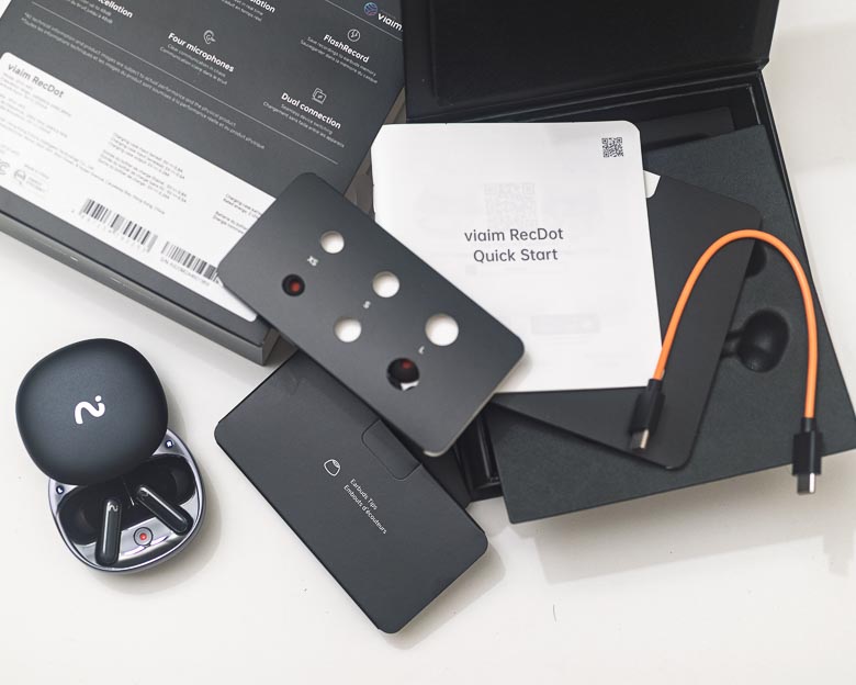 Viaim Recdot earbuds