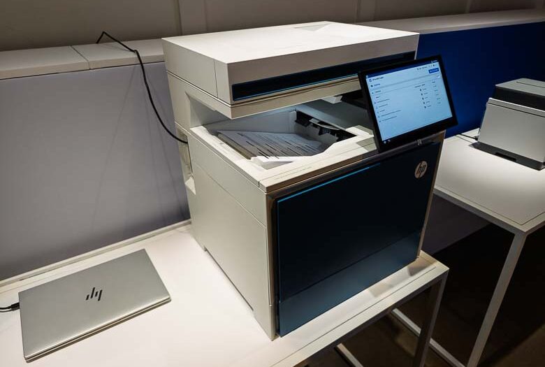 HP Printer with CoPilot