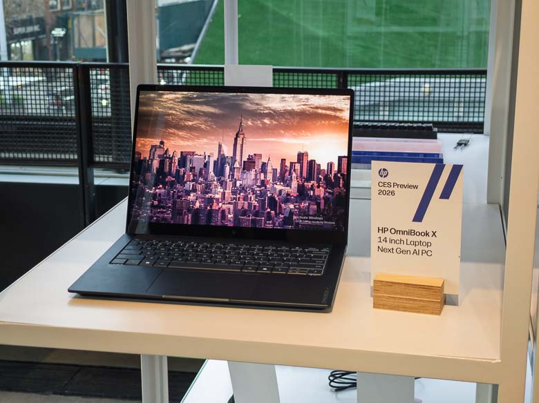 HP OmniBook X