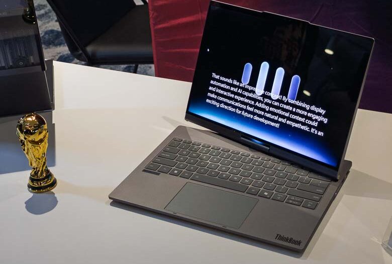 Lenovo ThinkBook Plus Gen 7 Auto Twist