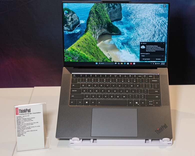 Lenovo ThinkPad X9-15p Gen 1 Aura Edition