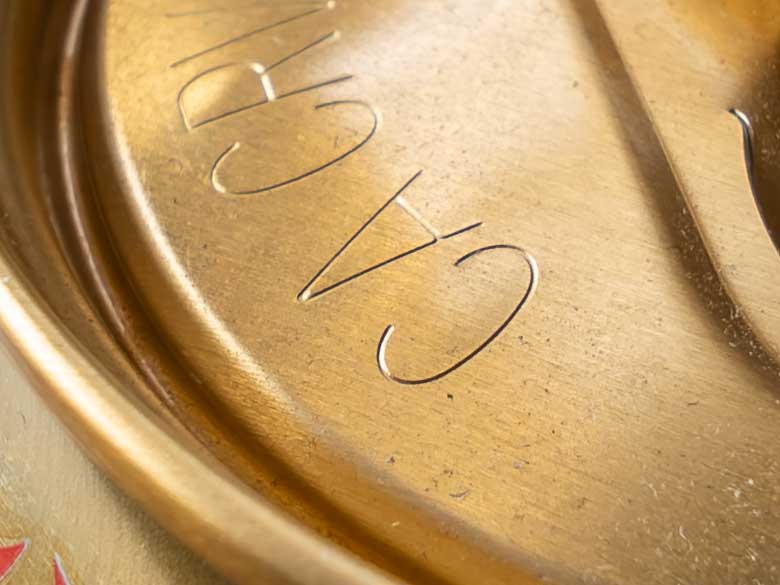 100% crop of Xiaomi 17 Ultra ultrawide angle sample