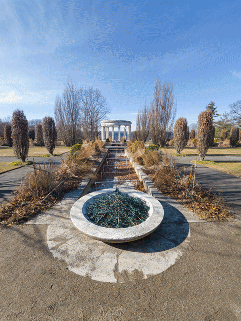 Animated sample of 14mm, 23mm, 75mm, and 100mm focal lengths on the Xiaomi 17 Ultra