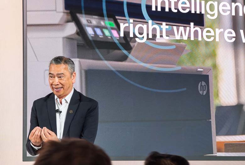 HP Imagine 2026 executive speech