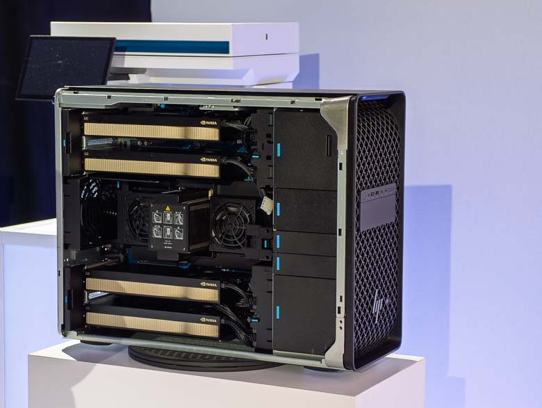 HP Z8 Fury G6i workstation tower