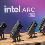 Intel Arc Pro B70 B65 GPU