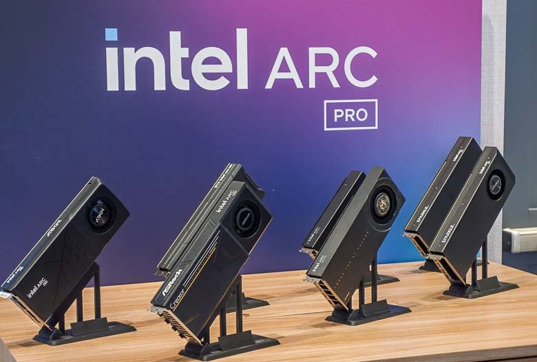 Intel Arc Pro B70 B65 GPU