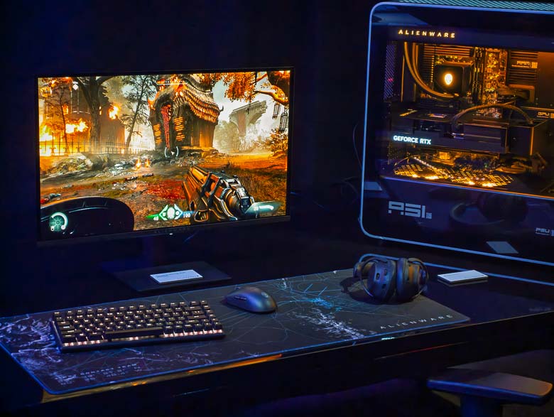 ALIENWARE 27 240HZ QD-OLED GAMING MONITOR AW2726DM