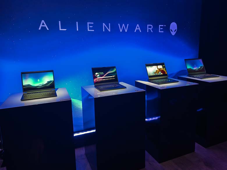 Alienware 16 Area-51, Alienware 16X Aurora, Alienware 18 Area-51 Gaming Laptops: