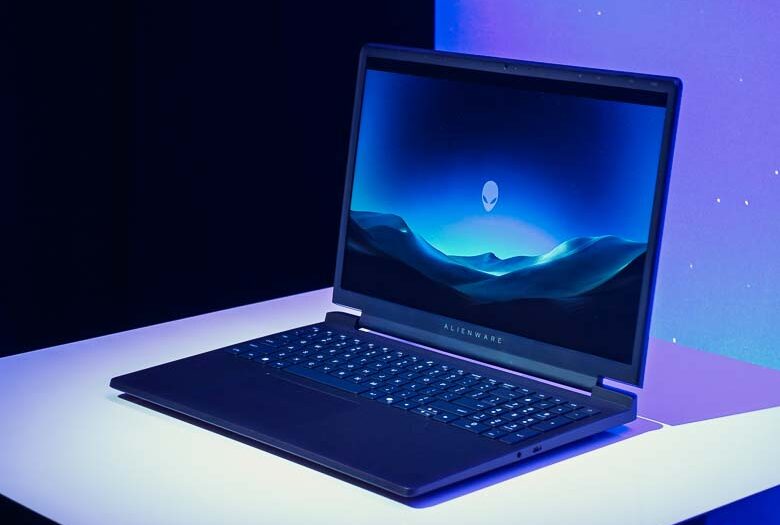 Alienware 15 gaming laptop