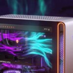 Alienware Area 51 desktop with AMD Ryzen 9 9950X3D2
