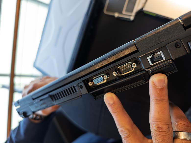 Panasonic Toughbook FZ-56 photo