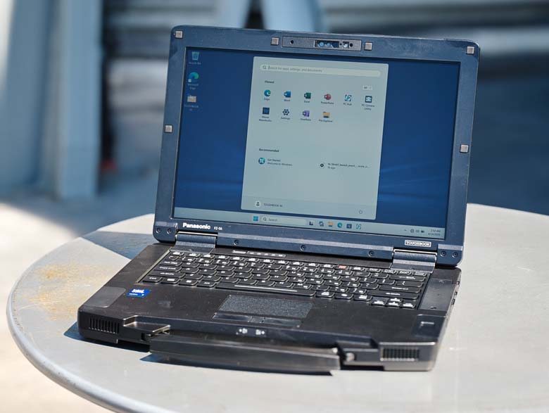 Panasonic Toughbook FZ-56 photo