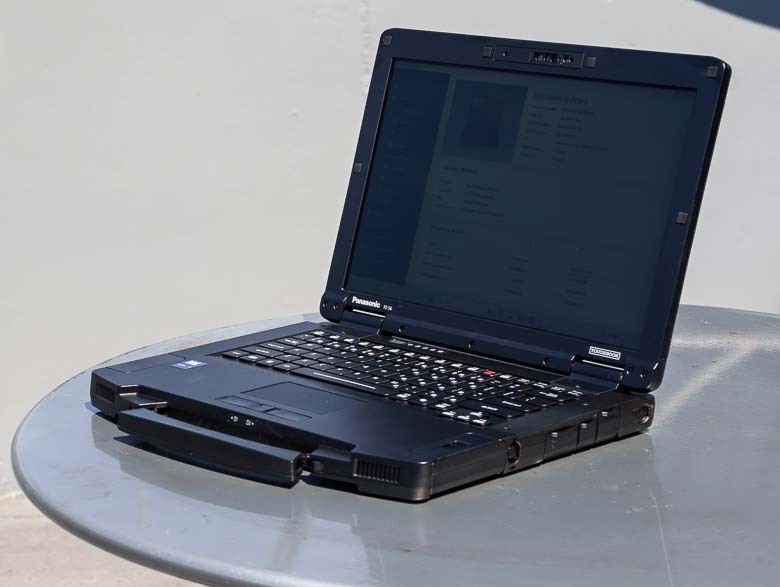 Panasonic Toughbook FZ-56 photo