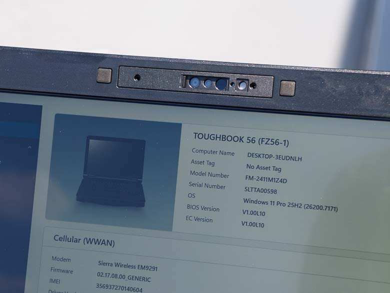 Panasonic Toughbook FZ-56 photo