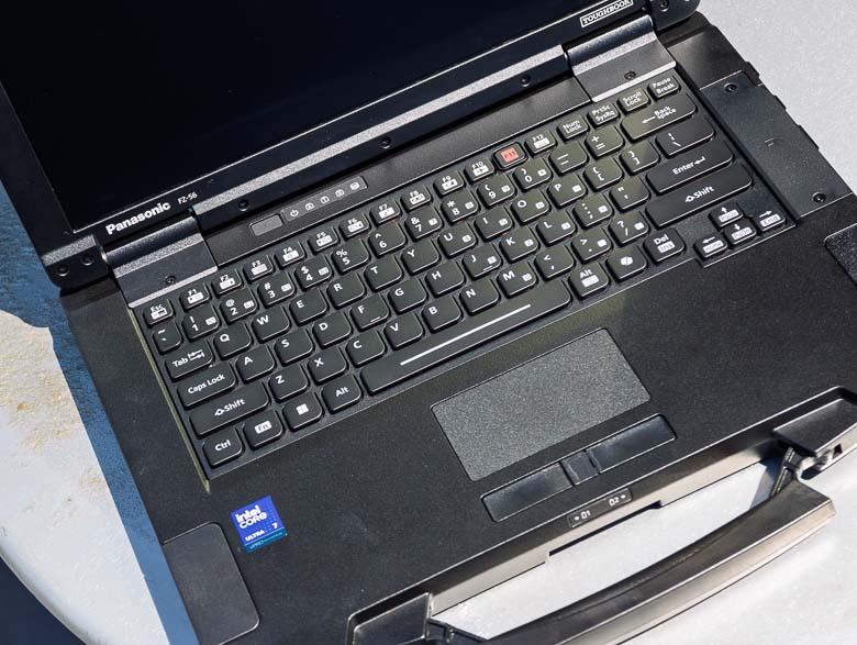 Panasonic Toughbook FZ-56 photo