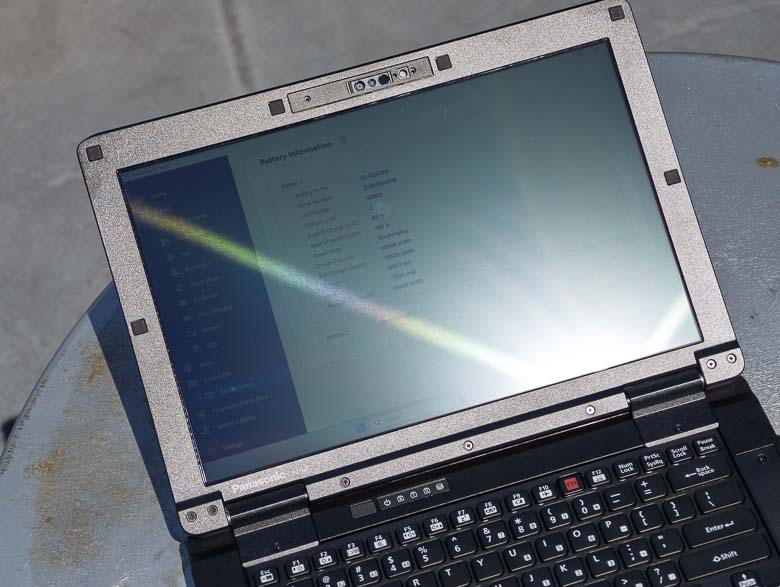 Panasonic Toughbook FZ-56 photo