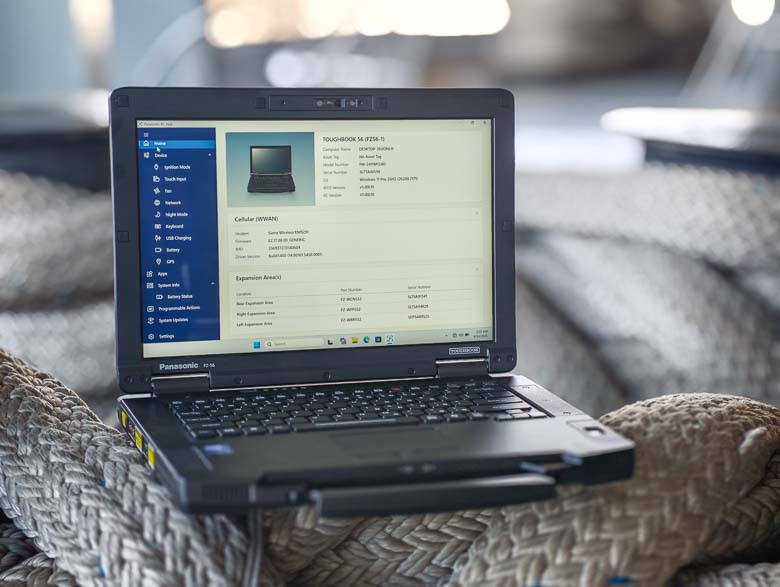 Panasonic Toughbook FZ-56 photo