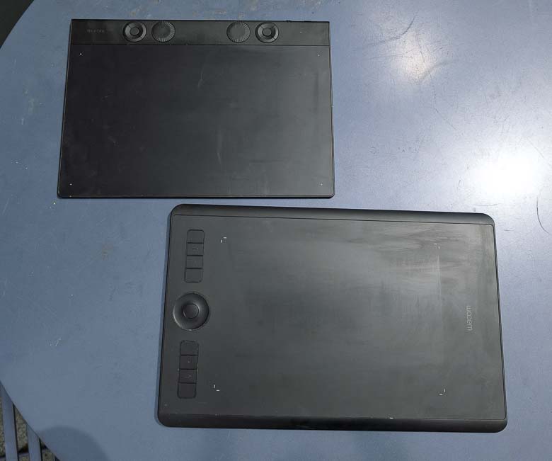 Wacom Intuos Pro M PTK670 vs Wacom Intuos Pro M PTH660