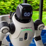 Vaultbots NY entertainment robot