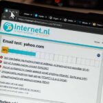 Picture of Internet.nl test on Yahoo.com's email server.