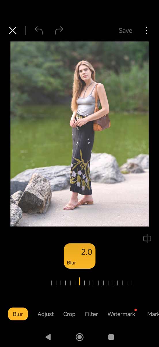 POCO F9 Ultra image editor