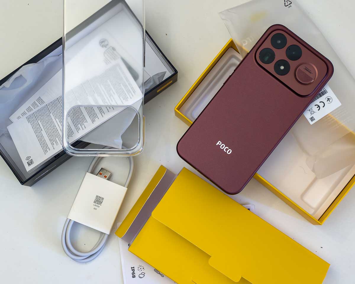 POCO F9 Ultra box
