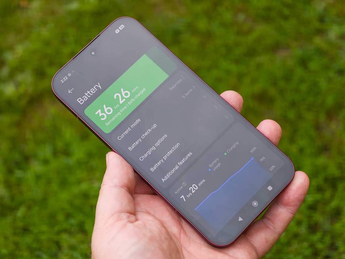 POCO F9 Ultra battery