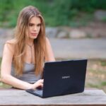 Brana using a Lenovo IdeaPad Slim 3i