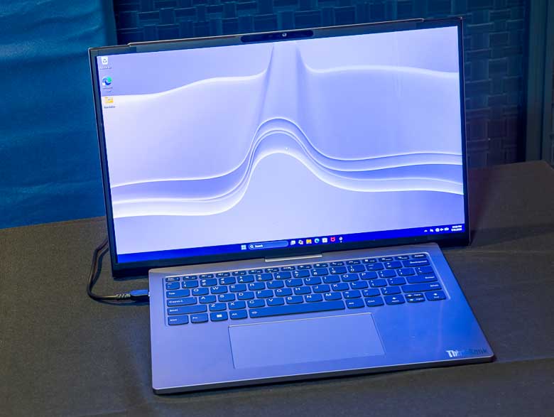 Lenovo Project Swan Concept