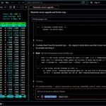 Screenshot of VS Code with Mastodon being upgraded via SSH by Claude AI.