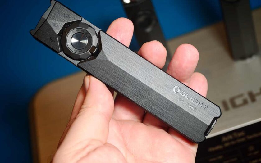 OLight ArcTac flashlight