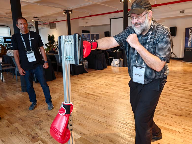 Punching a Panasonic Toughbook G3