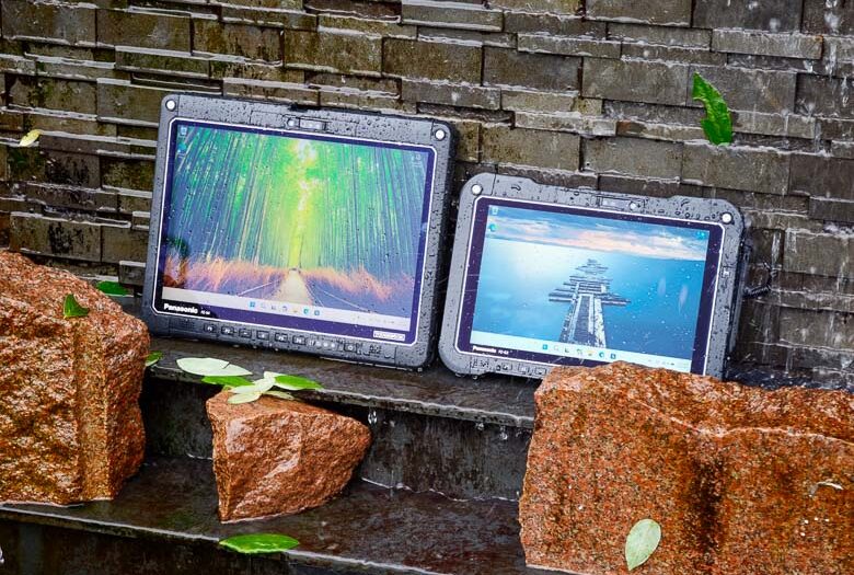 Panasonic Toughbook 35 and Panasonic Toughbook G3