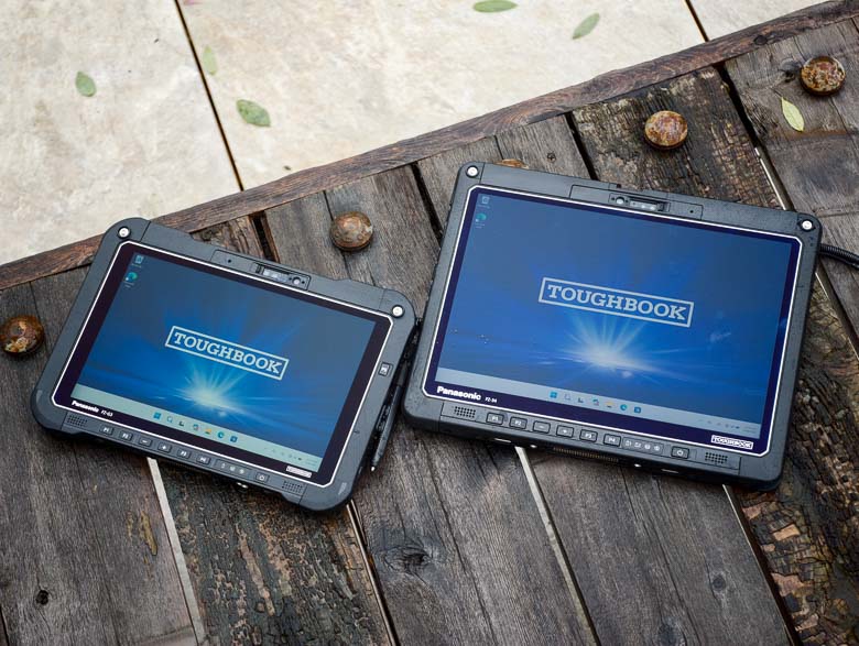 Panasonic Toughbook 35 and Panasonic Toughbook G3