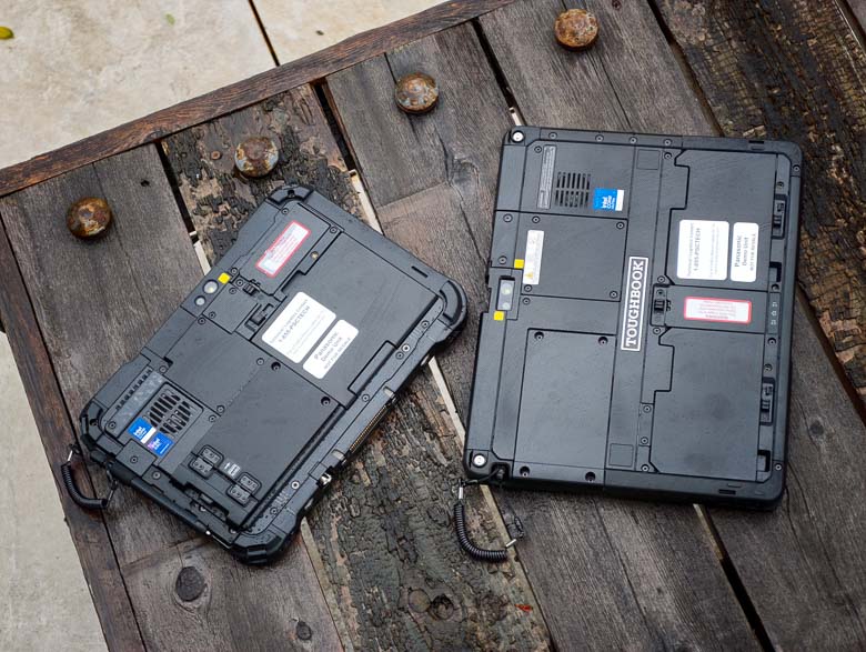 Panasonic Toughbook 35 and Panasonic Toughbook G3