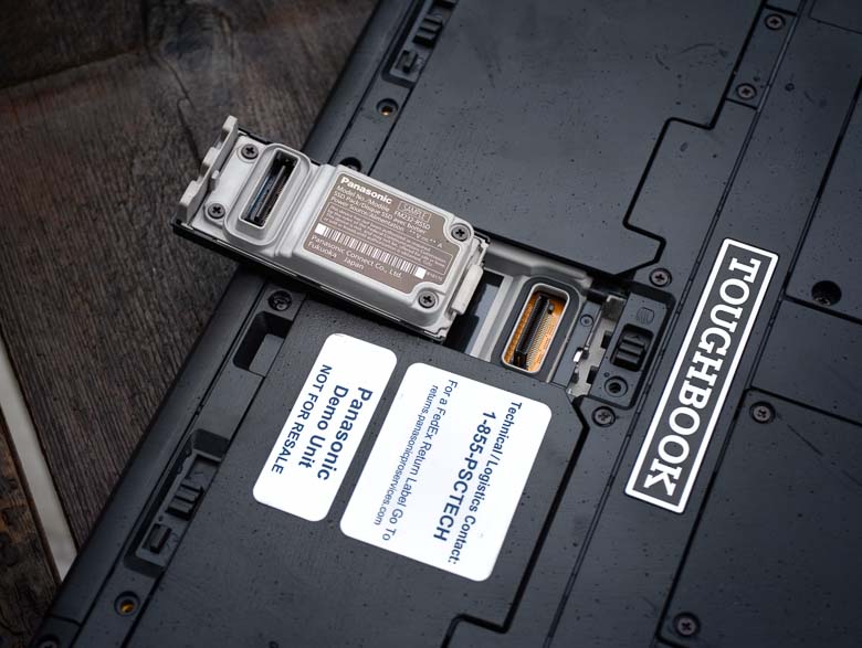 Panasonic Toughbook 35 and Panasonic Toughbook G3