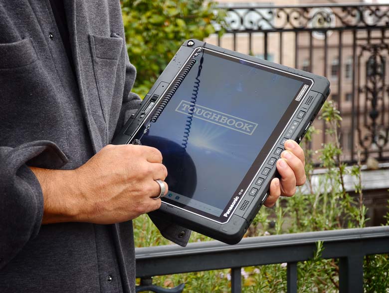Panasonic Toughbook 35 and Panasonic Toughbook G3
