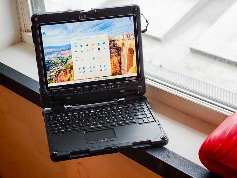 Panasonic Toughbook 35 and Panasonic Toughbook G3