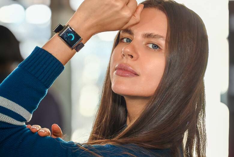 Alloop Trio wrist mode